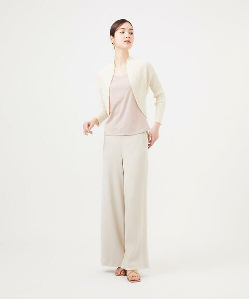 Sybilla / シビラ カーディガン・ボレロ | 切り替えリブボレロカーディガン | 詳細2