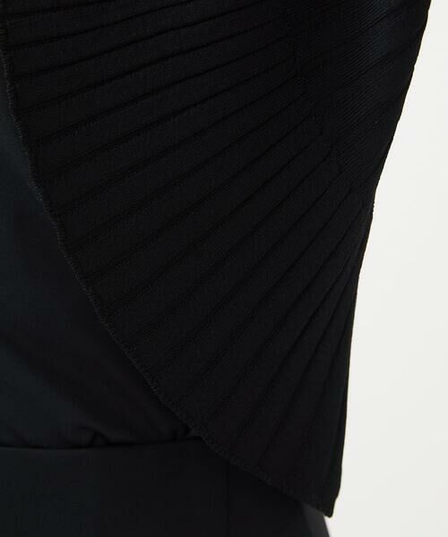 Sybilla / シビラ カーディガン・ボレロ | 切り替えリブボレロカーディガン | 詳細10