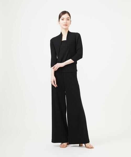 Sybilla / シビラ カーディガン・ボレロ | 切り替えリブボレロカーディガン | 詳細12