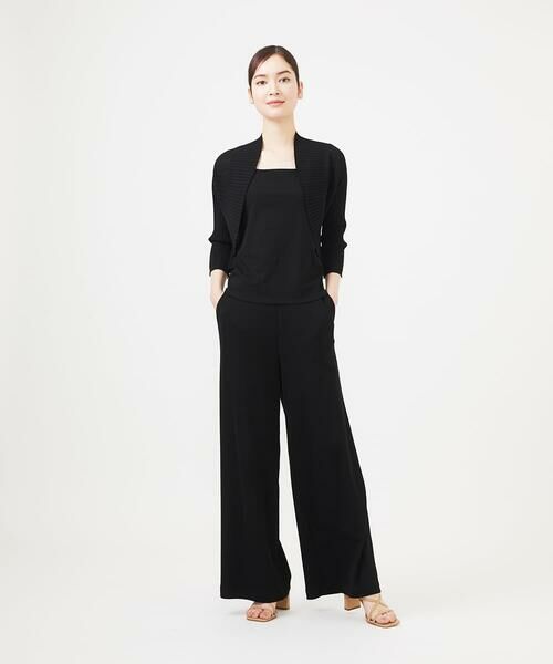 Sybilla / シビラ カーディガン・ボレロ | 切り替えリブボレロカーディガン | 詳細13