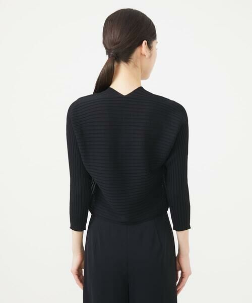 Sybilla / シビラ カーディガン・ボレロ | 切り替えリブボレロカーディガン | 詳細7