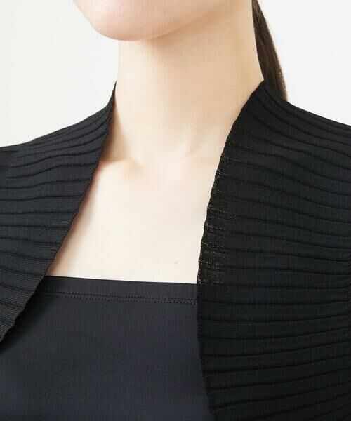 Sybilla / シビラ カーディガン・ボレロ | 切り替えリブボレロカーディガン | 詳細8