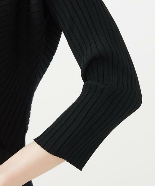 Sybilla / シビラ カーディガン・ボレロ | 切り替えリブボレロカーディガン | 詳細9