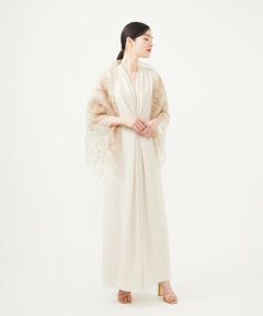 Sybilla / シビラ マフラー・ショール・スヌード・ストール | シルクオーガンジーローズストール