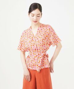 Sybilla / シビラ シャツ・ブラウス | ドットプリントブラウス
