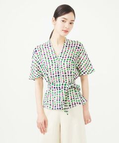 Sybilla / シビラ シャツ・ブラウス | ドットプリントブラウス