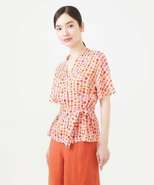 Sybilla / シビラ シャツ・ブラウス | ドットプリントブラウス | 詳細1