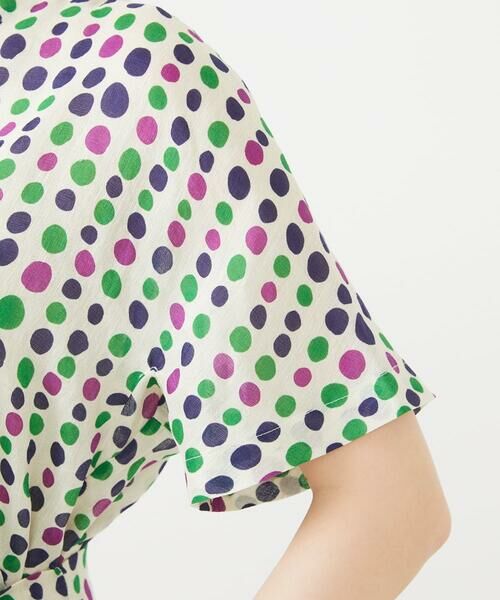 Sybilla / シビラ シャツ・ブラウス | ドットプリントブラウス | 詳細10