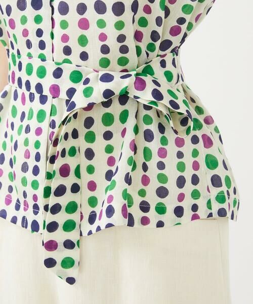 Sybilla / シビラ シャツ・ブラウス | ドットプリントブラウス | 詳細11