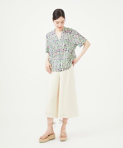 Sybilla / シビラ シャツ・ブラウス | ドットプリントブラウス | 詳細13