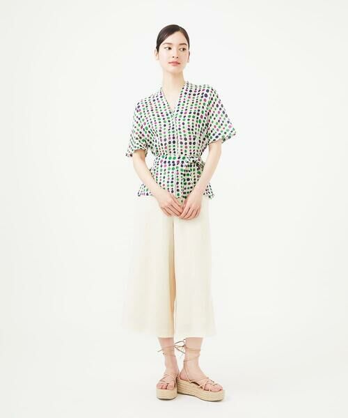 Sybilla / シビラ シャツ・ブラウス | ドットプリントブラウス | 詳細14