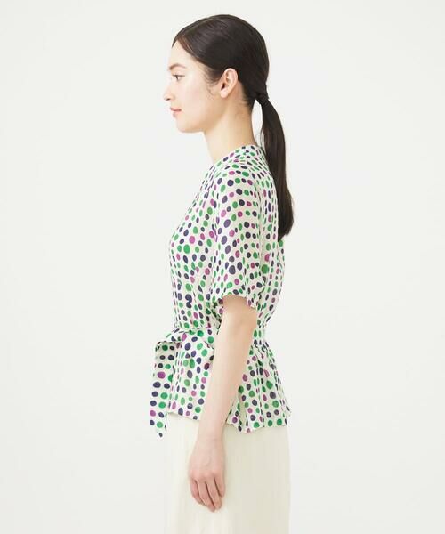 Sybilla / シビラ シャツ・ブラウス | ドットプリントブラウス | 詳細6