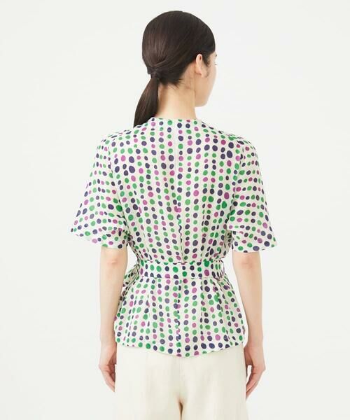 Sybilla / シビラ シャツ・ブラウス | ドットプリントブラウス | 詳細7