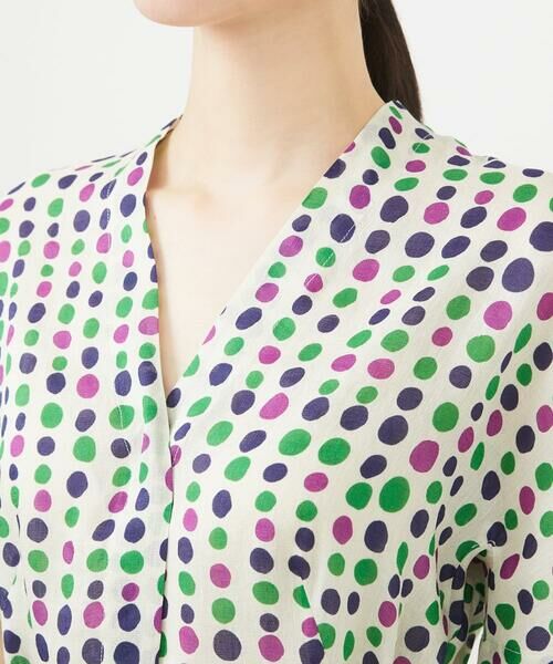 Sybilla / シビラ シャツ・ブラウス | ドットプリントブラウス | 詳細8