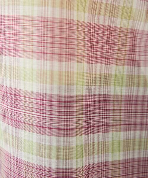 Sybilla / シビラ シャツ・ブラウス | 先染めチェックバンドカラーブラウス | 詳細8