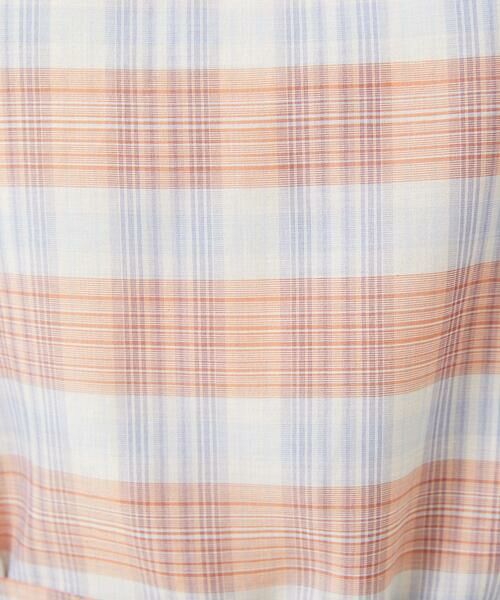 Sybilla / シビラ シャツ・ブラウス | 先染めチェックドルマンスリーブブラウス | 詳細7