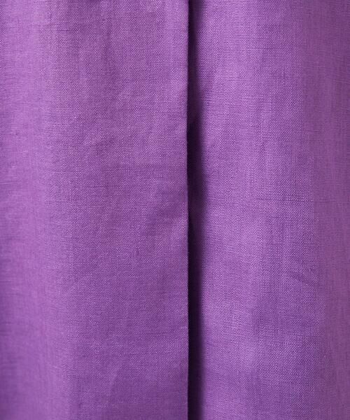 Sybilla / シビラ シャツ・ブラウス | ウェーブデザインリネンブラウス | 詳細12