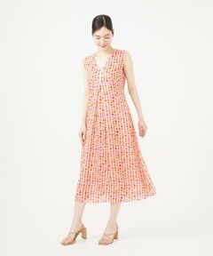 Sybilla / シビラ ロング・マキシ丈ワンピース | ドットプリントドレス