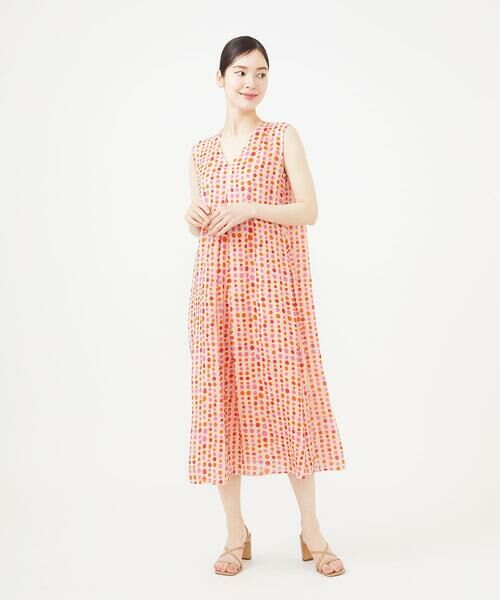 Sybilla / シビラ ロング・マキシ丈ワンピース | ドットプリントドレス | 詳細1
