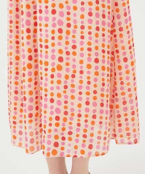 Sybilla / シビラ ロング・マキシ丈ワンピース | ドットプリントドレス | 詳細10