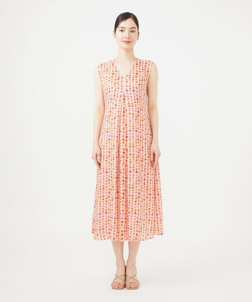 Sybilla / シビラ ロング・マキシ丈ワンピース | ドットプリントドレス | 詳細2