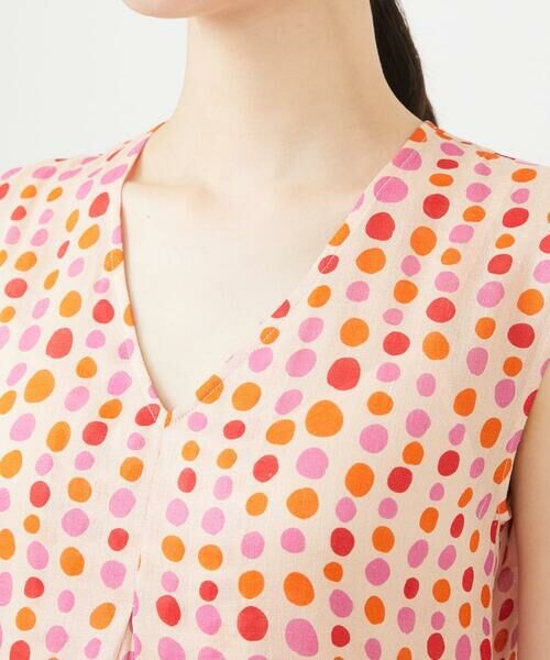 Sybilla / シビラ ロング・マキシ丈ワンピース | ドットプリントドレス | 詳細5