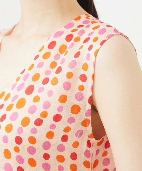 Sybilla / シビラ ロング・マキシ丈ワンピース | ドットプリントドレス | 詳細6