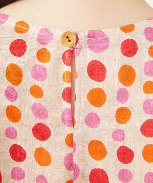 Sybilla / シビラ ロング・マキシ丈ワンピース | ドットプリントドレス | 詳細7