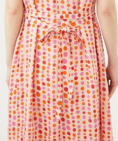 Sybilla / シビラ ロング・マキシ丈ワンピース | ドットプリントドレス | 詳細8