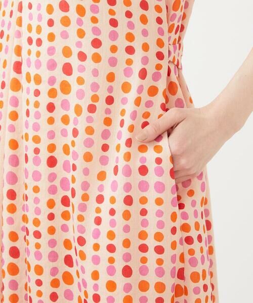 Sybilla / シビラ ロング・マキシ丈ワンピース | ドットプリントドレス | 詳細9