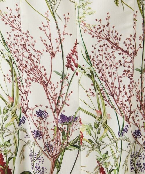 Sybilla / シビラ ロング・マキシ丈ワンピース | ボタニカルフラワープリントドレス | 詳細11