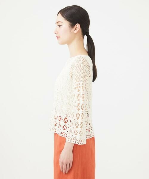 Sybilla / シビラ ニット・セーター | ハンドクロッシェプルオーバー | 詳細3