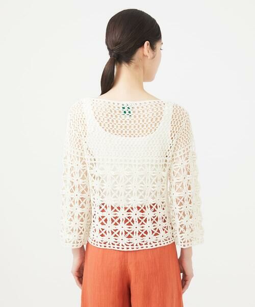 Sybilla / シビラ ニット・セーター | ハンドクロッシェプルオーバー | 詳細4