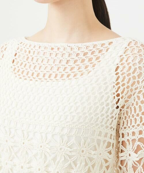 Sybilla / シビラ ニット・セーター | ハンドクロッシェプルオーバー | 詳細5