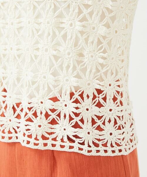 Sybilla / シビラ ニット・セーター | ハンドクロッシェプルオーバー | 詳細7