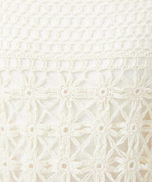 Sybilla / シビラ ニット・セーター | ハンドクロッシェプルオーバー | 詳細8