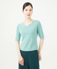 Sybilla / シビラ ニット・セーター | アイスコットンプルオーバー