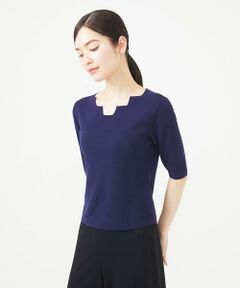 Sybilla / シビラ ニット・セーター | アイスコットンプルオーバー