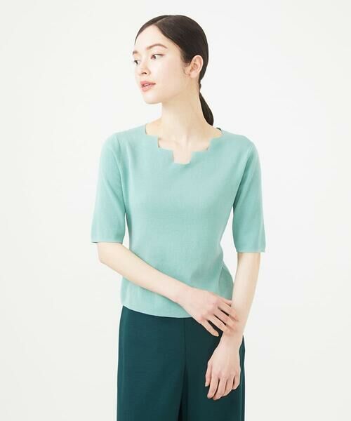 Sybilla / シビラ ニット・セーター | アイスコットンプルオーバー | 詳細1