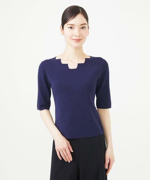 Sybilla / シビラ ニット・セーター | アイスコットンプルオーバー | 詳細3