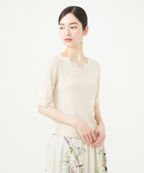 Sybilla / シビラ ニット・セーター | アイスコットンプルオーバー | 詳細12