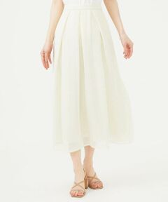 Sybilla / シビラ ロング・マキシ丈スカート | シアーカラミスカート