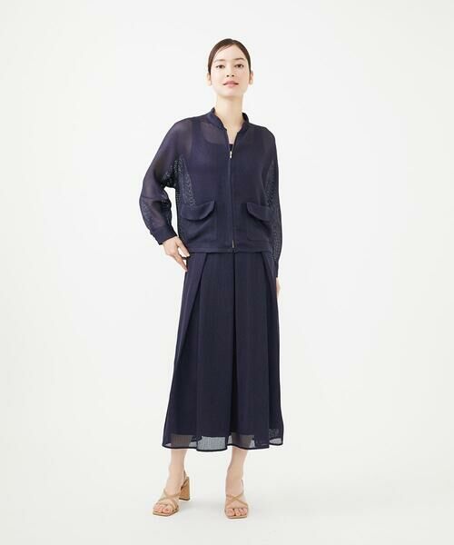 Sybilla / シビラ ロング・マキシ丈スカート | シアーカラミスカート | 詳細2