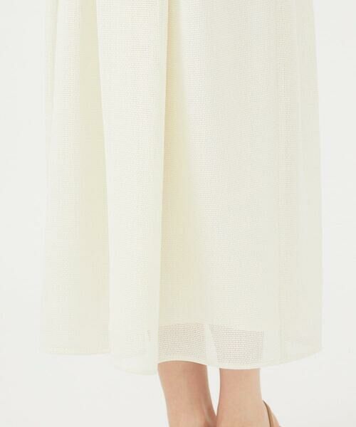 Sybilla / シビラ ロング・マキシ丈スカート | シアーカラミスカート | 詳細11