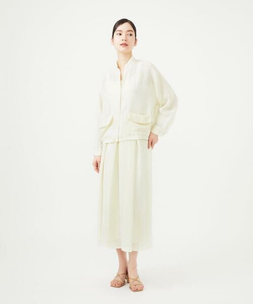 Sybilla / シビラ ロング・マキシ丈スカート | シアーカラミスカート | 詳細13