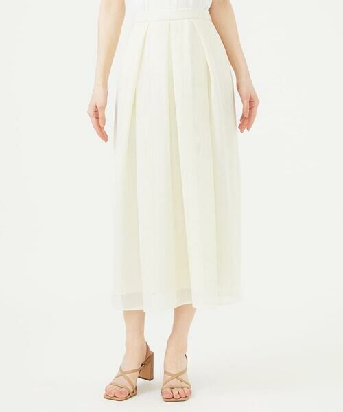 Sybilla / シビラ ロング・マキシ丈スカート | シアーカラミスカート | 詳細4