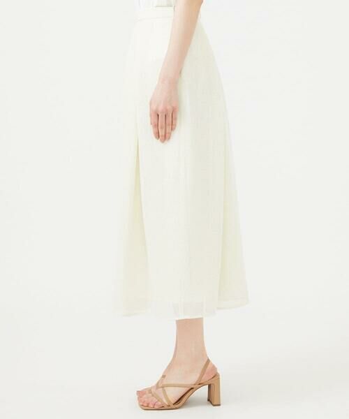 Sybilla / シビラ ロング・マキシ丈スカート | シアーカラミスカート | 詳細6
