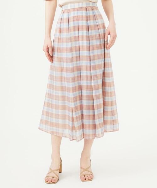 Sybilla / シビラ ロング・マキシ丈スカート | 先染めチェックスカート | 詳細1