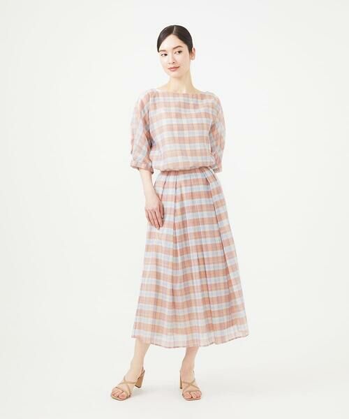 Sybilla / シビラ ロング・マキシ丈スカート | 先染めチェックスカート | 詳細11