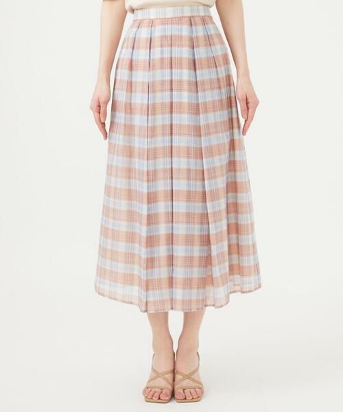 Sybilla / シビラ ロング・マキシ丈スカート | 先染めチェックスカート | 詳細2